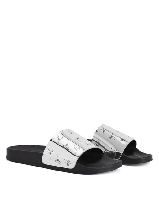 Giuseppe Zanotti White Brett for men