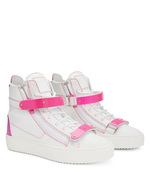 Giuseppe Zanotti Pink Coby for men