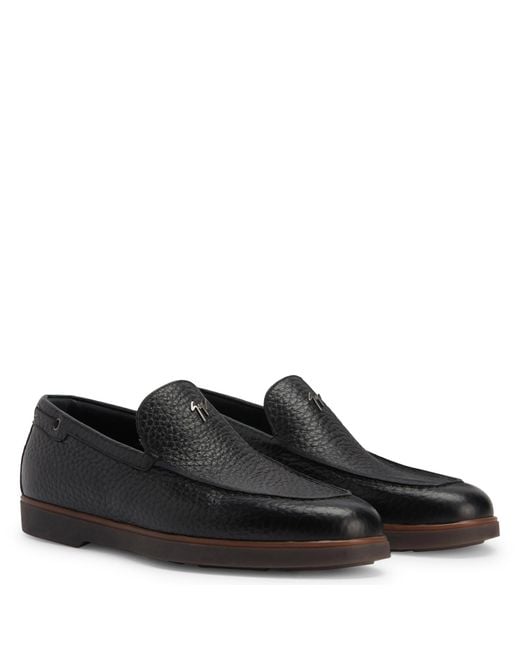 Giuseppe Zanotti Black The Maui for men