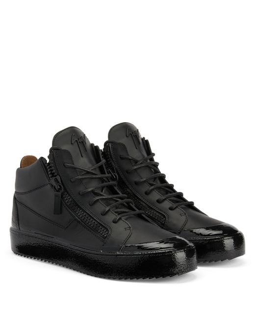 Giuseppe Zanotti Black Kriss for men