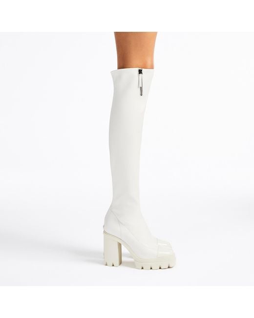 Giuseppe Zanotti White Kokebi