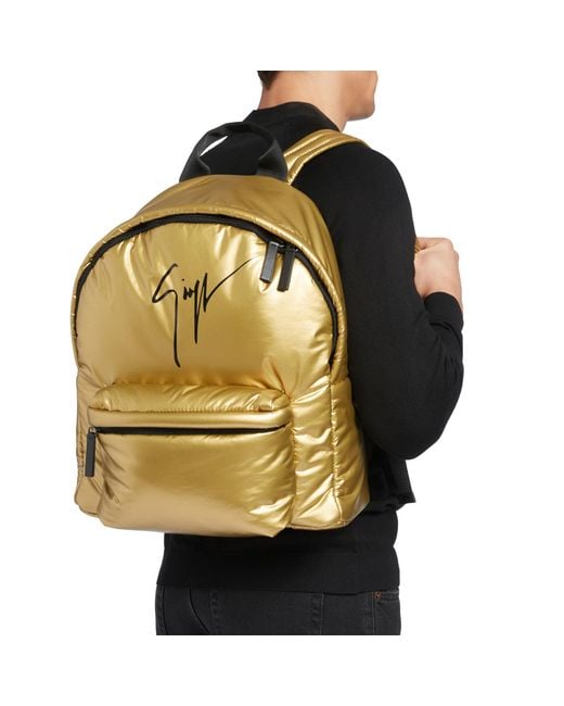 Giuseppe Zanotti Metallic Bud for men