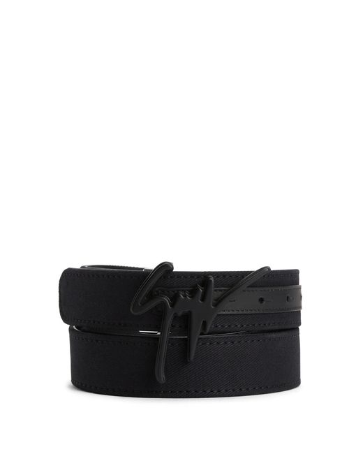 Giuseppe Zanotti Black Giuseppe for men
