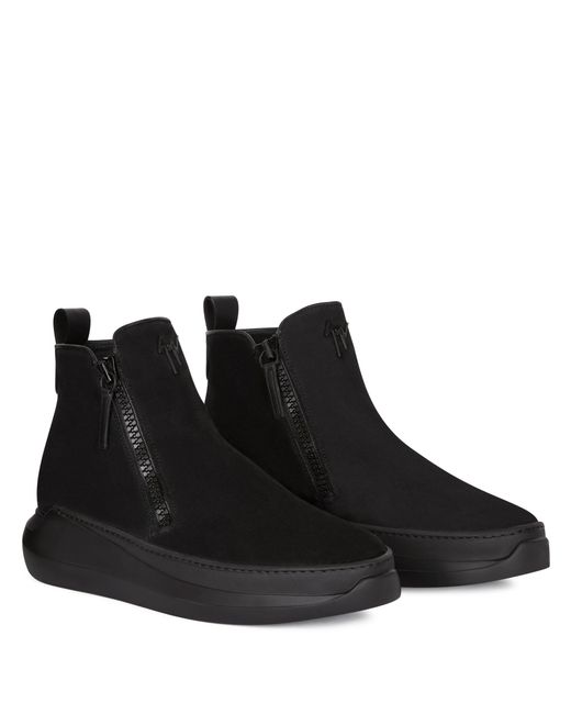 Giuseppe Zanotti Black Giuseppe Zanotti Conley High for men