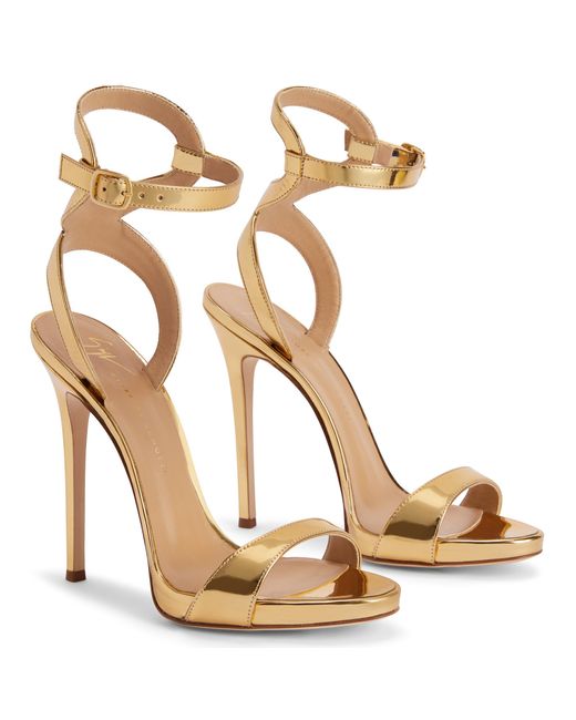 Giuseppe Zanotti Metallic Gwyneth