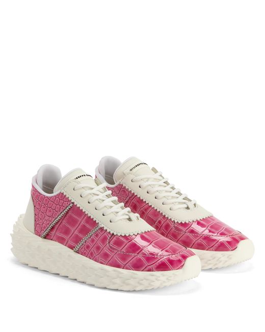 Giuseppe Zanotti Pink Urchin