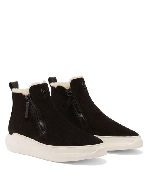 Giuseppe Zanotti Black Conley High for men
