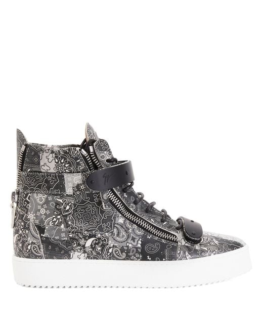 COBY Giuseppe Zanotti pour homme en coloris Gray