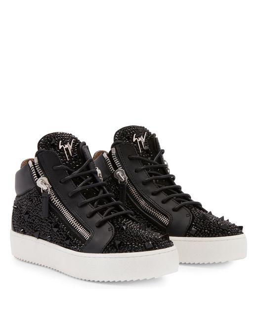 Giuseppe Zanotti Black Kriss