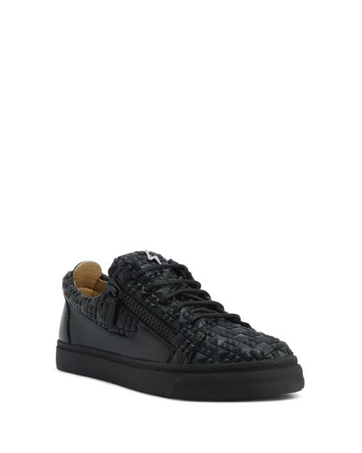 Giuseppe Zanotti Black The Manhattan for men