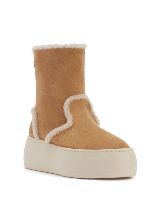 Giuseppe Zanotti Brown Gz League Fur Bootie