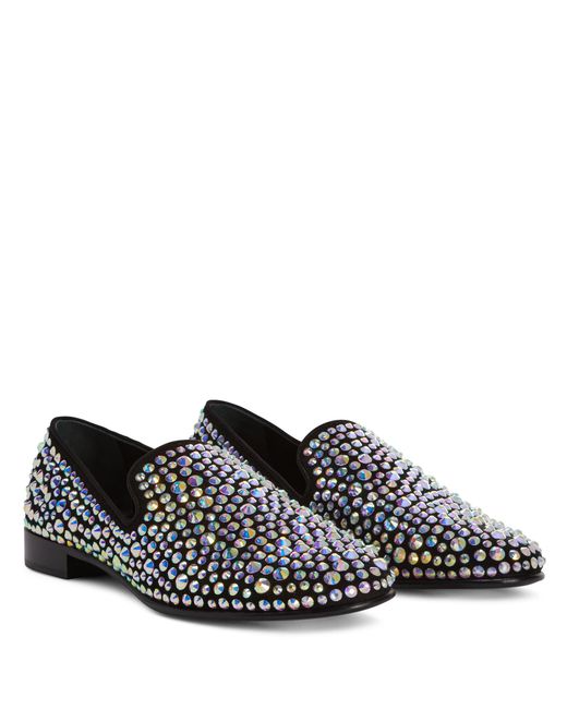 Giuseppe Zanotti Black Marvin Caleido for men
