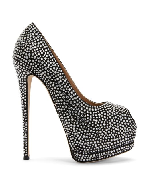 Giuseppe Zanotti Black Sharon