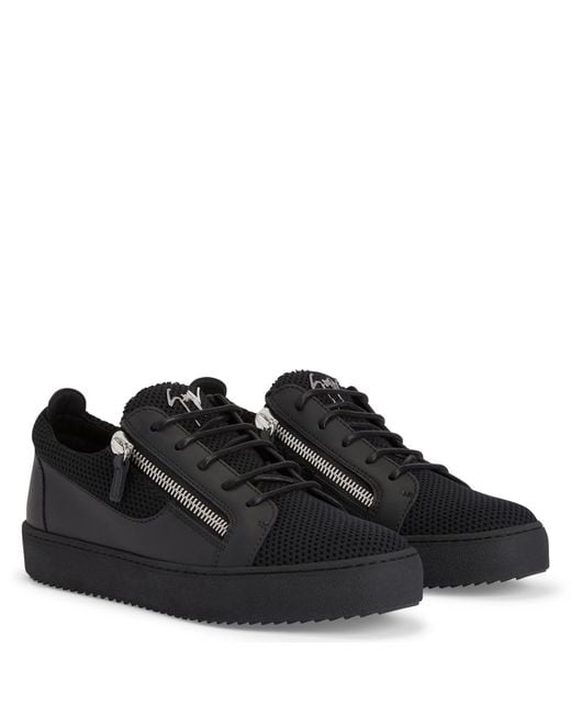 Giuseppe Zanotti Black Frankie for men