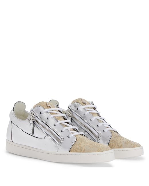 Giuseppe Zanotti White Nicki