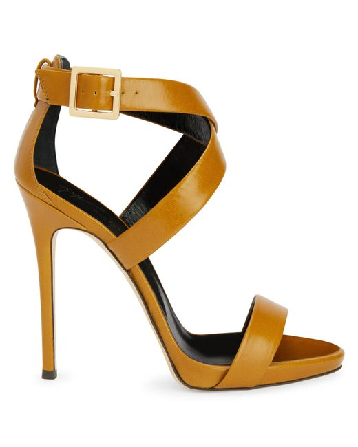 Giuseppe Zanotti Metallic Bellis