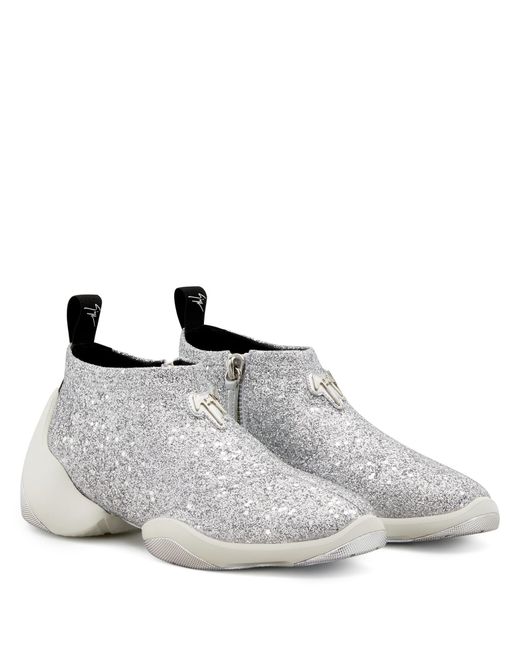 giuseppe zanotti glitter