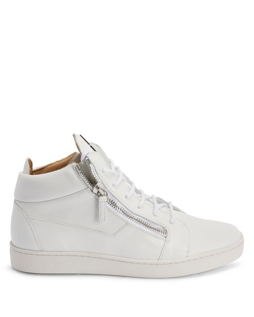 Giuseppe Zanotti White Kriss for men