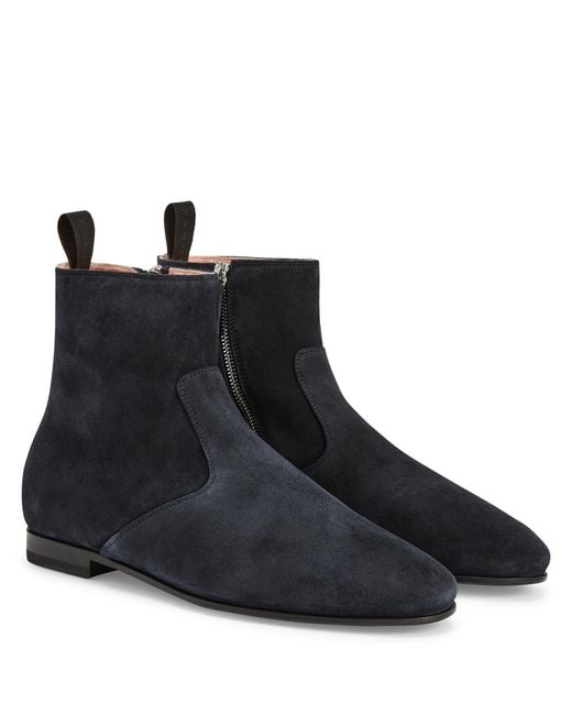 Giuseppe Zanotti Blue Ron for men