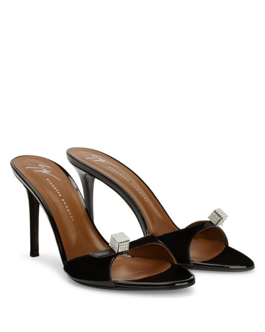 Giuseppe Zanotti Brown Serafie 90