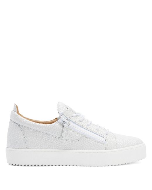 Giuseppe Zanotti White Frankie for men