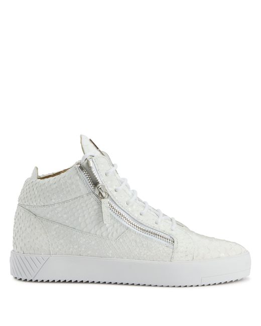 Giuseppe Zanotti White Kriss for men