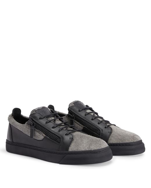 Giuseppe Zanotti Black Frankie for men