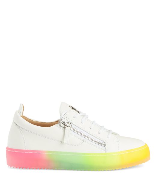 Giuseppe Zanotti White Gail