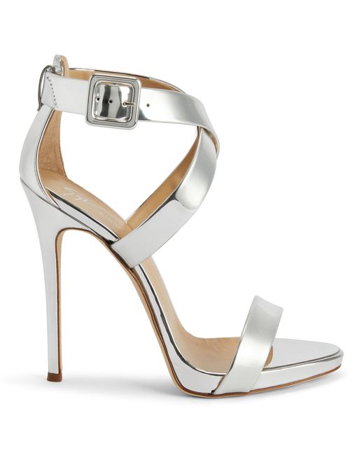 Giuseppe Zanotti Metallic Bellis