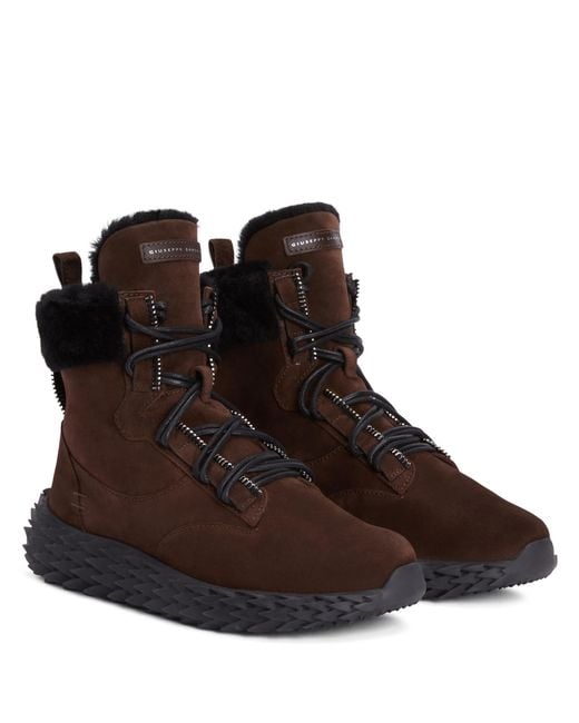 Giuseppe Zanotti Brown Urchin for men