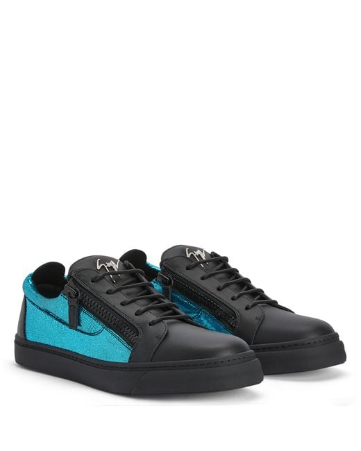 Giuseppe Zanotti Blue Frankie for men