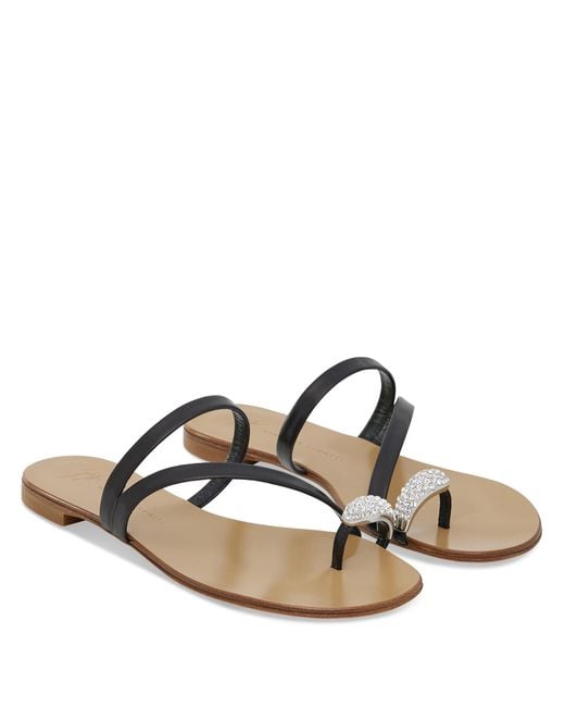 Giuseppe Zanotti Brown Hillary Ring