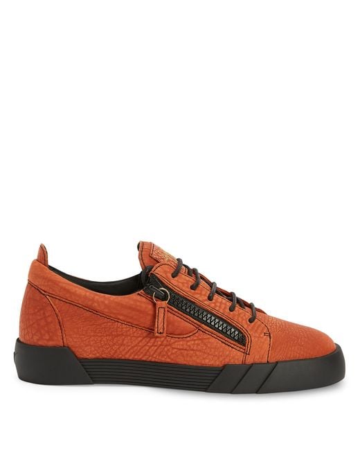 Giuseppe Zanotti Brown The Shark 5.0 Low for men
