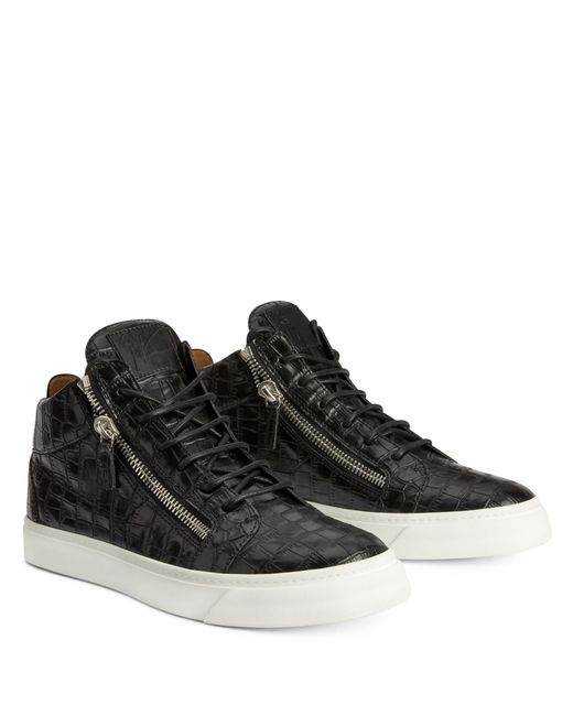 Giuseppe Zanotti Black Kriss for men