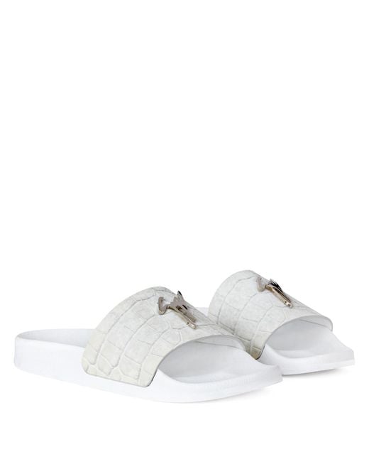 Giuseppe Zanotti White Brett