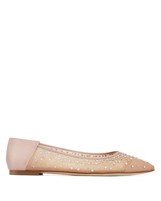Giuseppe Zanotti Pink Karla Ballet