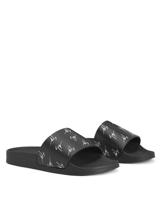 Giuseppe Zanotti Black Brett