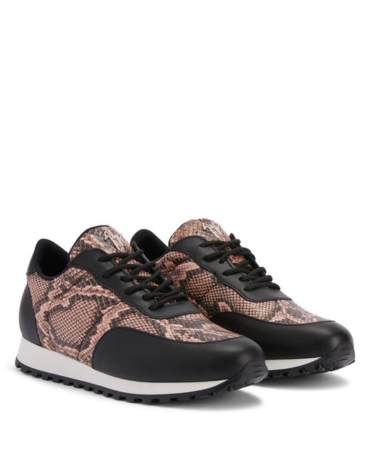 Giuseppe Zanotti Brown Jimi Running