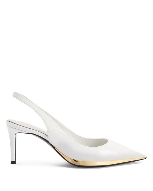 Giuseppe Zanotti White Virgyn