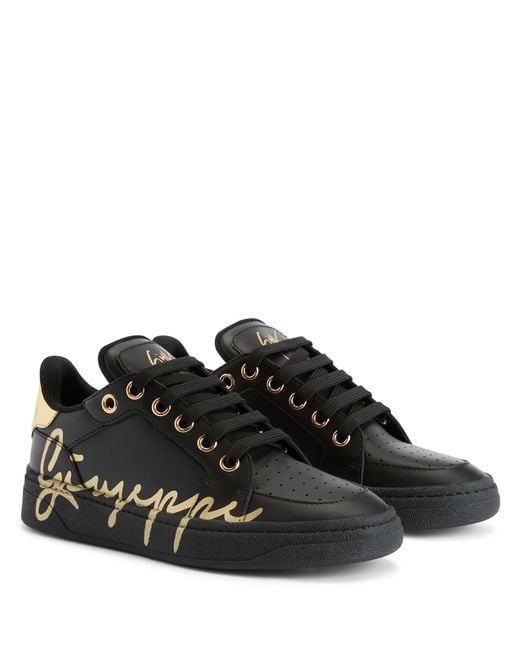 Giuseppe Zanotti Black Gz94