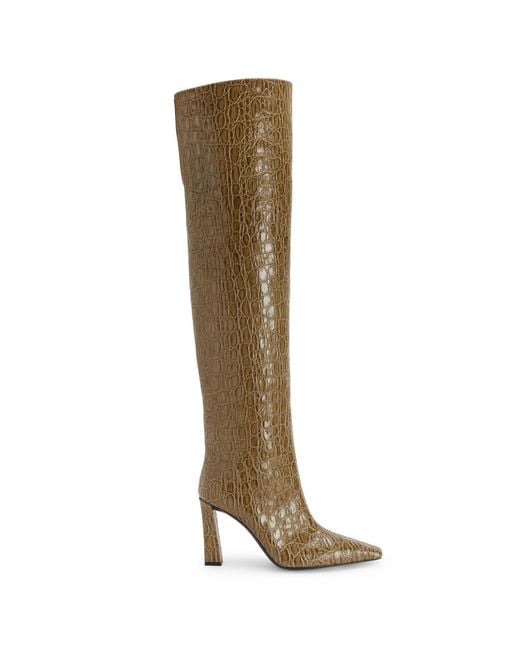 Giuseppe Zanotti Brown 45Mm Janiee Plus Boots