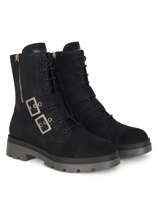 Giuseppe Zanotti Black Triumph G for men