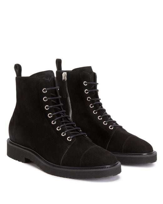 Giuseppe Zanotti Black Baldwin for men