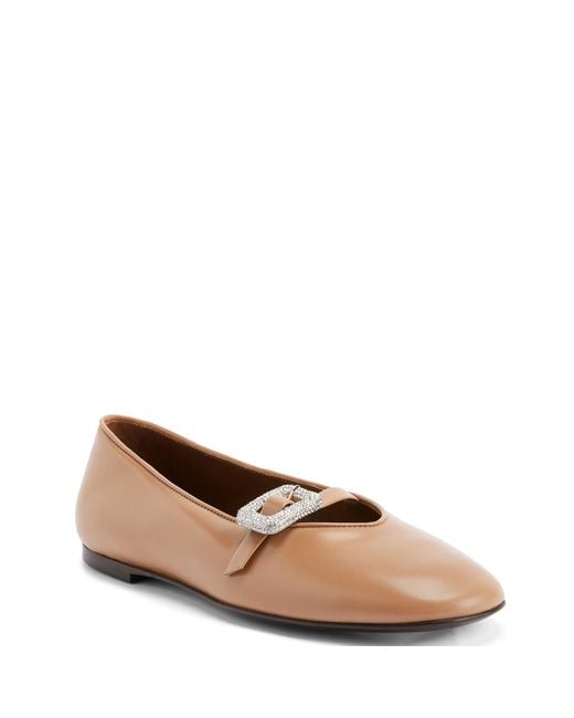 Giuseppe Zanotti Brown Georgia Buckle