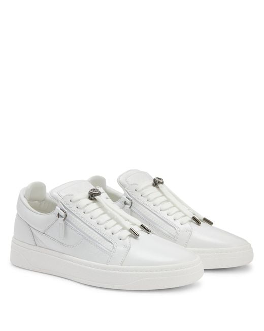 Giuseppe Zanotti White Gz94 for men