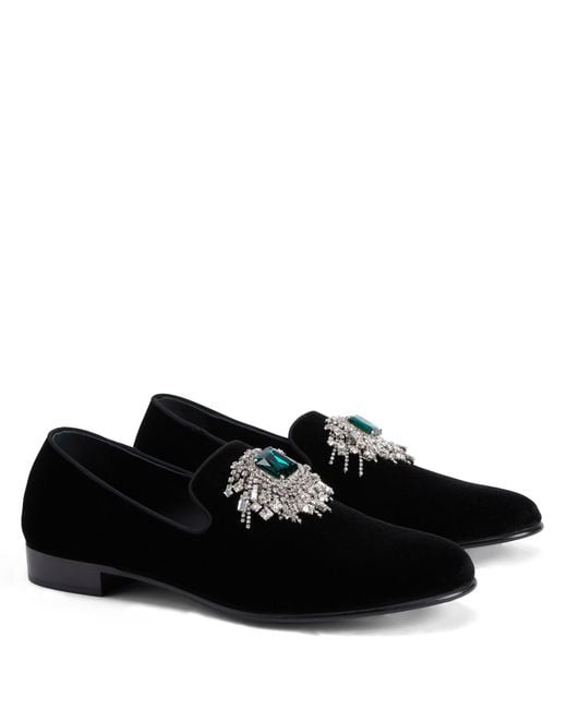 Giuseppe Zanotti Black Euphemiee for men
