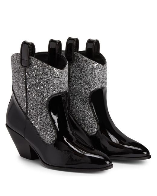 Giuseppe Zanotti Black Elna