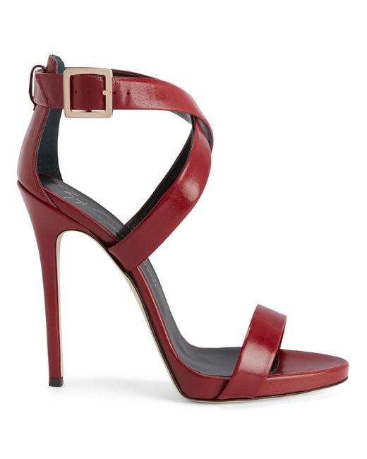 Giuseppe Zanotti Red Bellis