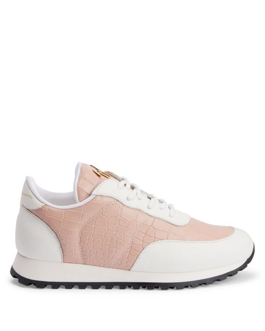 Giuseppe Zanotti Pink Jimi Running