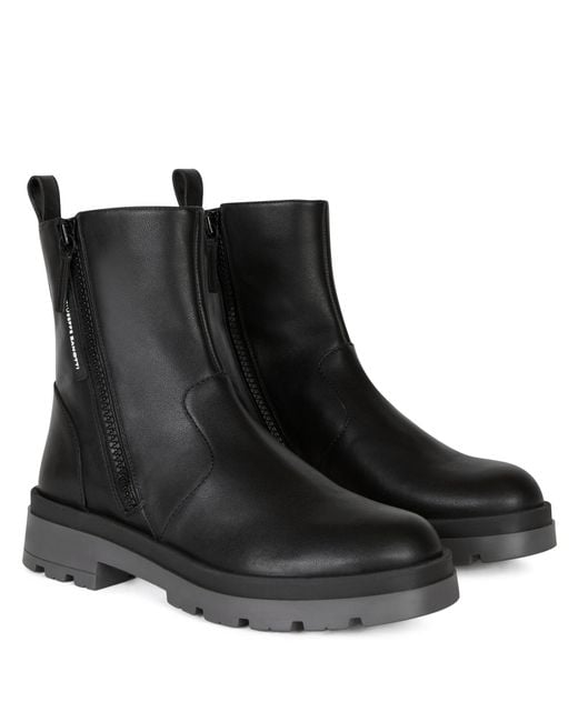 Giuseppe Zanotti Black Ike for men